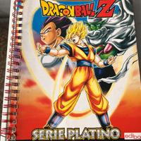 Album figurine dragonballz serie platino
