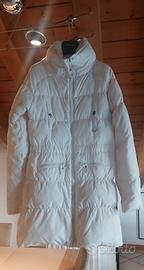 Blend giacca lunga piumino