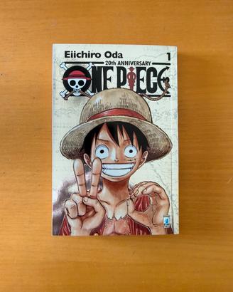 One Piece - Silver Edition 20° Anniversario