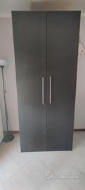 Armadio Pax Ikea nero 1 modulo 