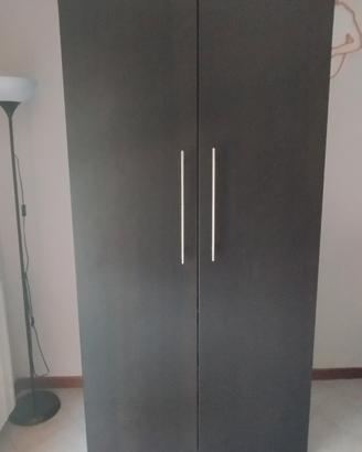 Armadio Pax Ikea nero 1 modulo 
