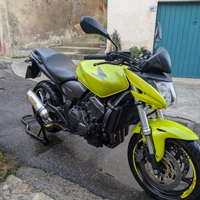 Honda Hornet 600 depotenziata a libretto