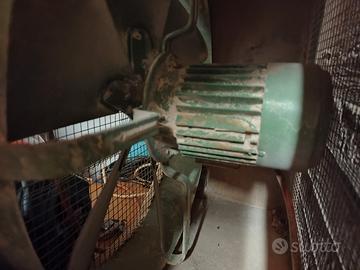 ventilatore elicoidale trifase 