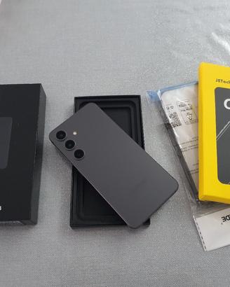 Samsung Galaxy S24 nero 256 garanzia Dicembre 