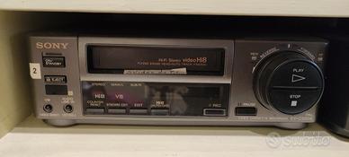 Videoregistratore video Hi8 SONY EV-C500E