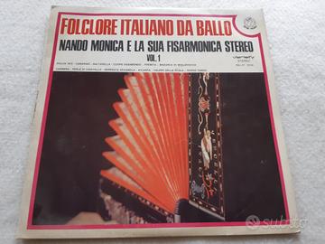 LP 33 Collana musiche da ballo N. Monica