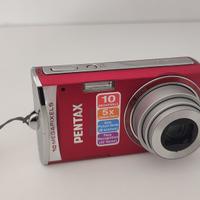 PENTAX OPTIO M60 con accessori