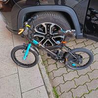Bicicletta da bambino taglia 16