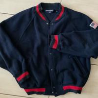 GIUBBOTTO BOMBER IN PILE POLO RALPH LAUREN tg L