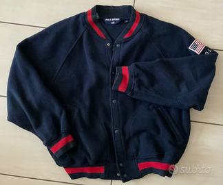 GIUBBOTTO BOMBER IN PILE POLO RALPH LAUREN tg L