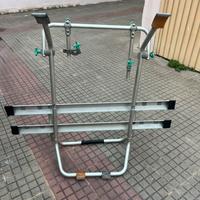 Portabici per transporter vw