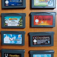 Giochi per Game Boy Advance e Nintendo 3DS