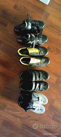 scarpe da ciclismo varie 