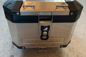 Bauletto alluminio 44Lt Bmw R1250-1200Gs Adventure