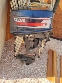 Motore selva 15 cavalli 2 tempi