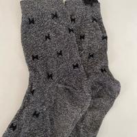 Calzini donna con fiocco