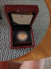 Sterlina oro 95simo anniversario 7.995 pezzi mondo