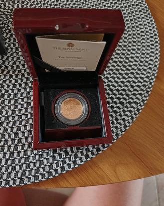 Sterlina oro 95simo anniversario 7.995 pezzi mondo