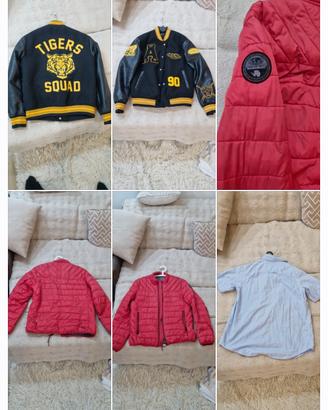 stock vestiti varie marche