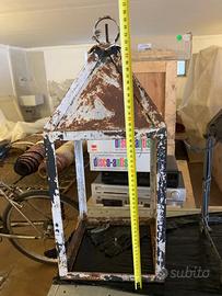 LANTERNE IN FERRO BATTUTO DA ESTERNO