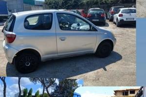  TOYOTA YARIS 1000 BENZINA