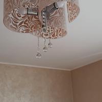 Lampadario camera letto