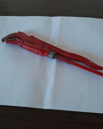CHIAVE INGLESE GIRATUBO per idraulico cm32