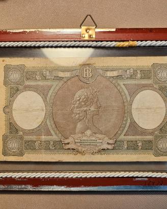 Banconota  lire cinquemila