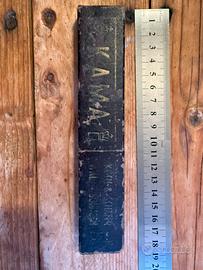 Custodia Rasoio Antica KAMA. Vintage.