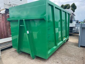 CONTAINER SCARRABILE NUOVO A CIELO APERTO