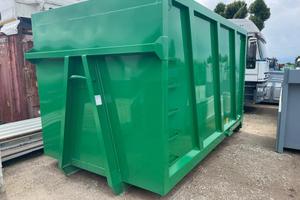 CONTAINER SCARRABILE NUOVO A CIELO APERTO