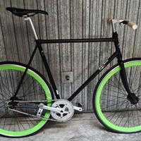 bicicletta a scatto fisso taglia xl 58