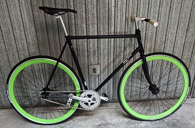 bicicletta a scatto fisso taglia xl 58