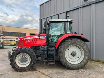 Trattore agricolo usato Massey Ferguson 7624 Dyna 