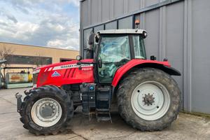 Trattore agricolo usato Massey Ferguson 7624 Dyna 