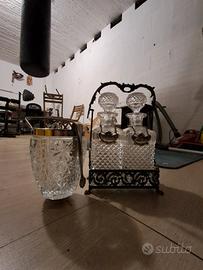 Bottiglie porta liquori e porta ghiaccio 