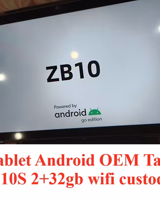 Tablet Android OEM Tab ZB10S 2+32gb wifi custodia