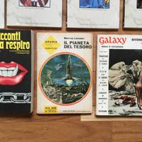 Libri horror e fantascienza