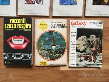 Libri horror e fantascienza