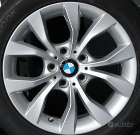Cerchi e gomme 17” bmw