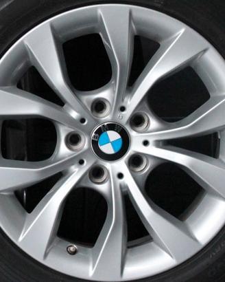 Cerchi e gomme 17” bmw