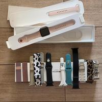 Apple watch serie 3 rosa gold 38mm