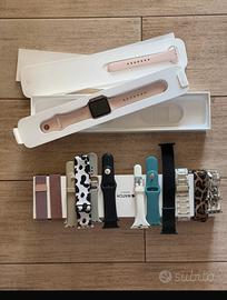 Apple watch serie 3 rosa gold 38mm