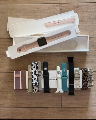 Apple watch serie 3 rosa gold 38mm