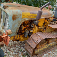 Trattore cingolato landini C 4000