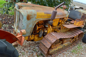 Trattore cingolato landini C 4000