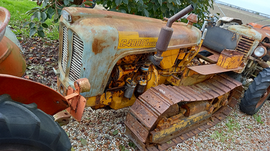 Trattore cingolato landini C 4000