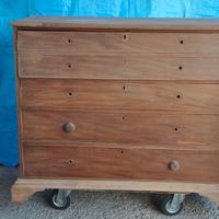 Comò in mogano massello