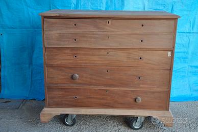 Comò in mogano massello