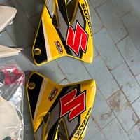 plastiche complete suzuki rm 125 2001